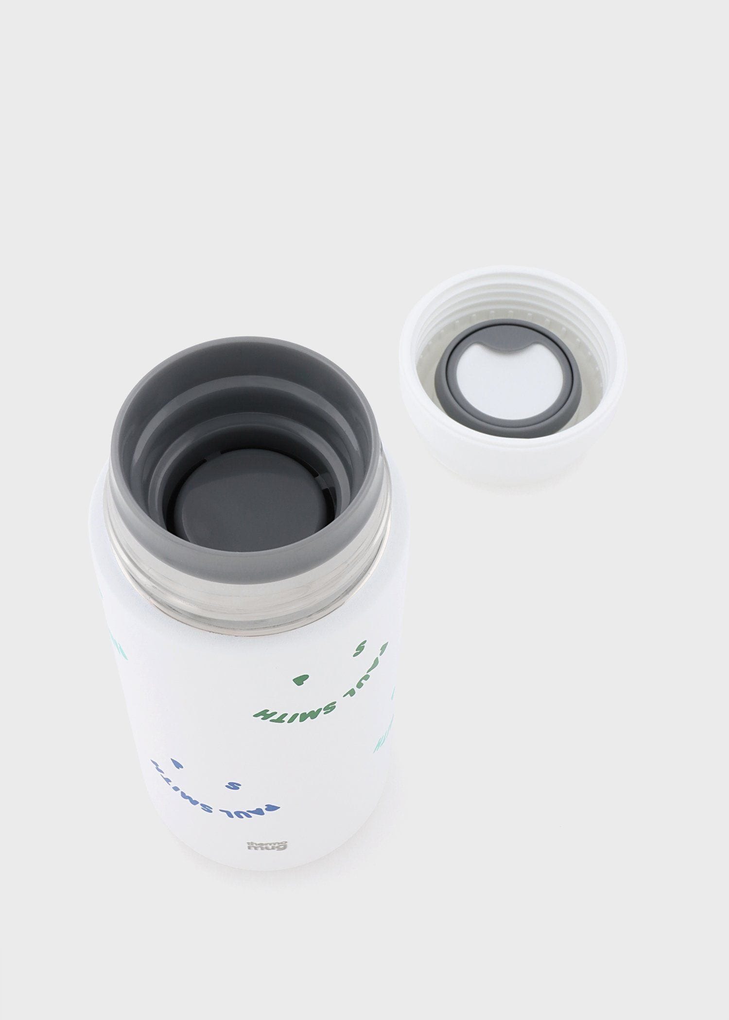thermo mug × Paul Smith "Happy" オールデイ ボトル