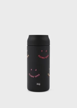 thermo mug × Paul Smith "Happy" オールデイ ボトル