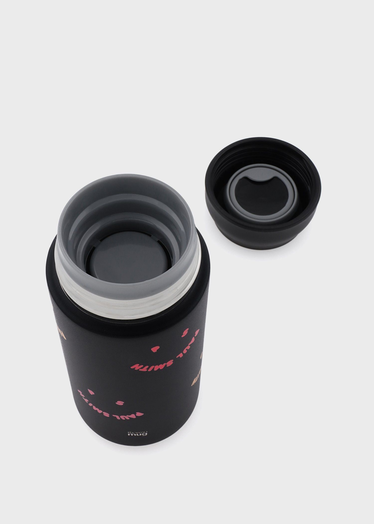 thermo mug × Paul Smith "Happy" オールデイ ボトル