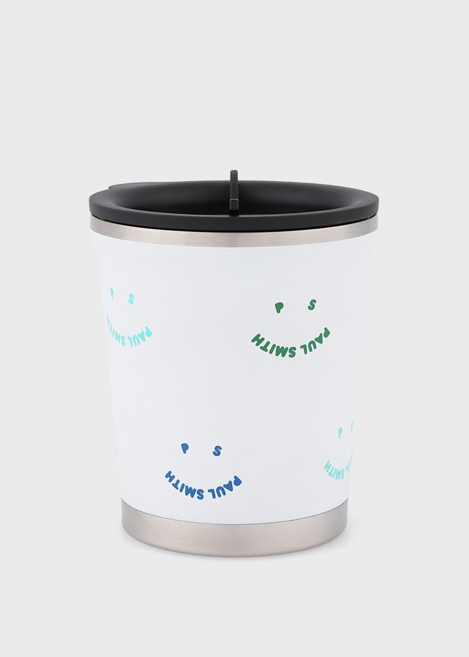 thermo mug × Paul Smith "Happy" ダブルマグ