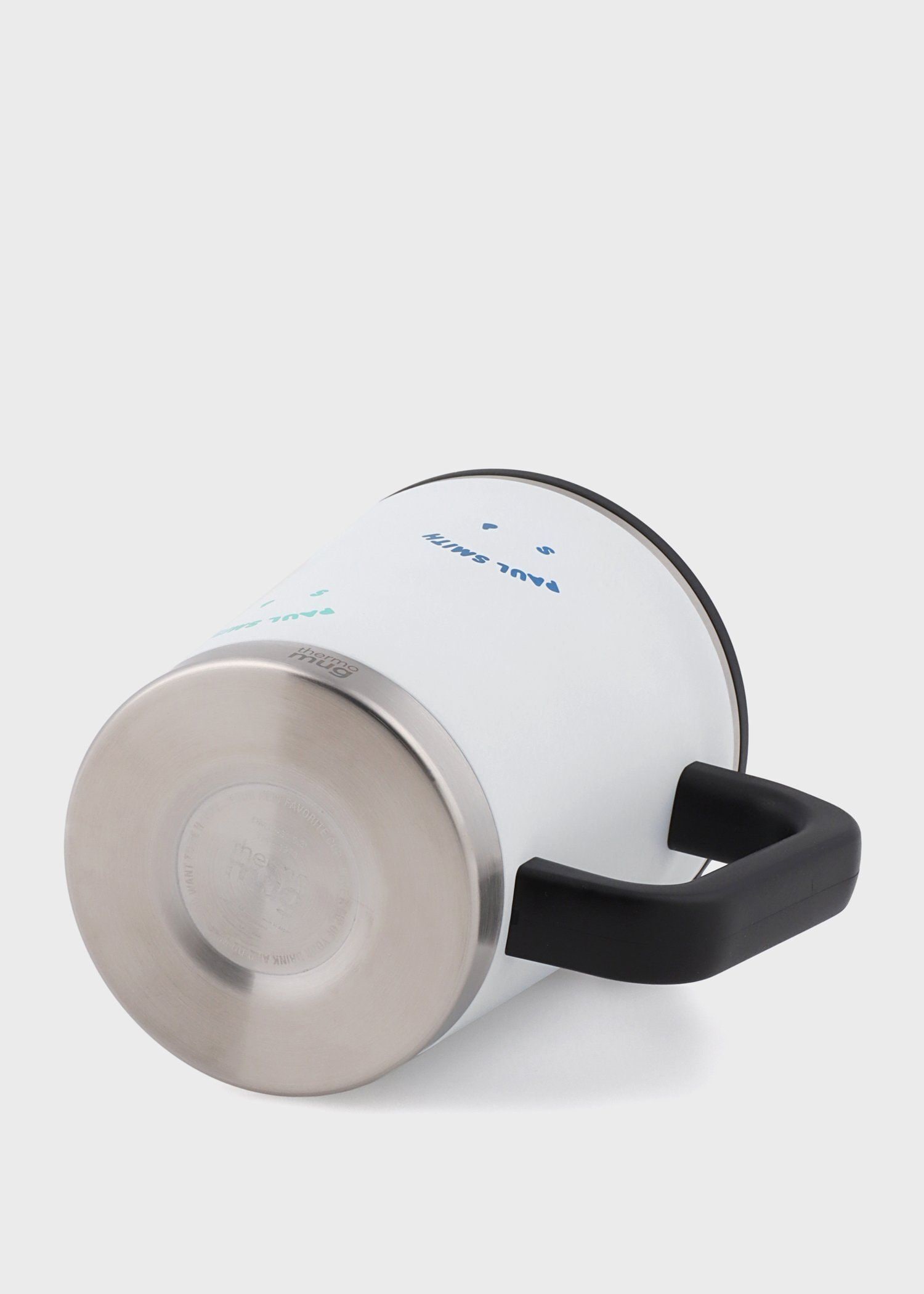 thermo mug × Paul Smith "Happy" ダブルマグ