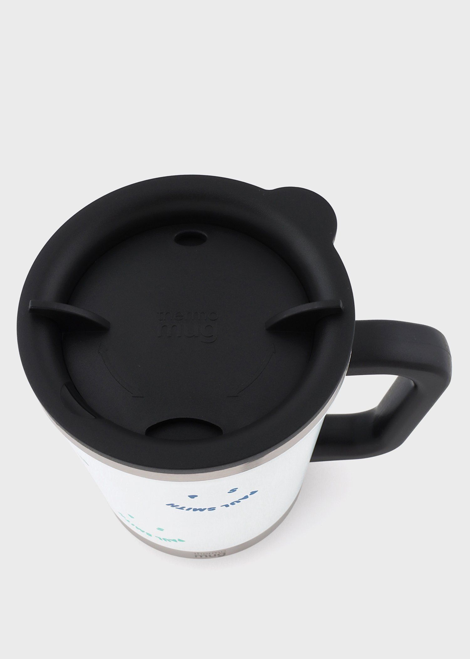 thermo mug × Paul Smith "Happy" ダブルマグ
