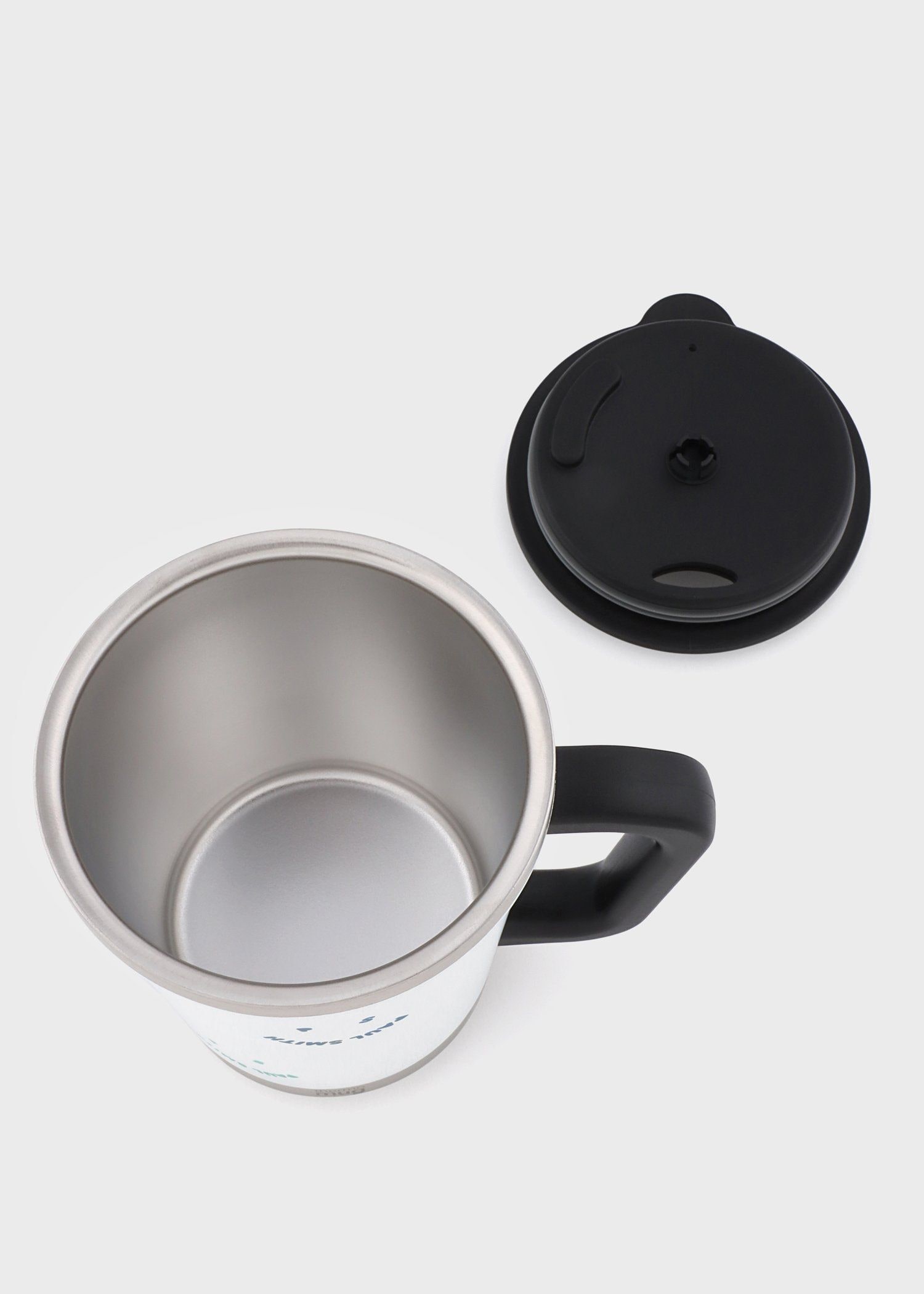 thermo mug × Paul Smith "Happy" ダブルマグ