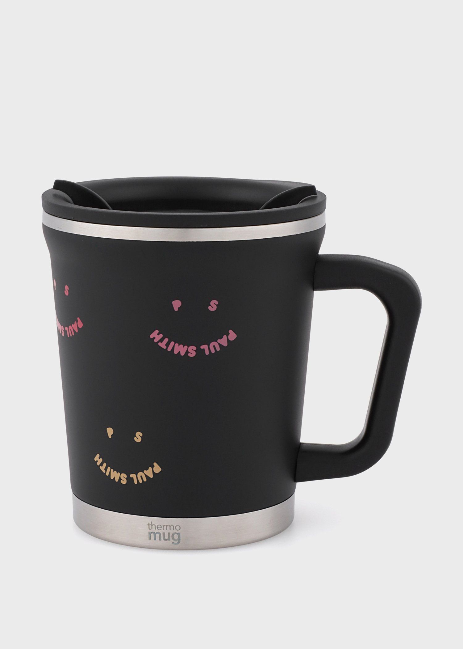 thermo mug × Paul Smith "Happy" ダブルマグ