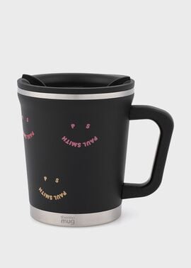 thermo mug × Paul Smith "Happy" ダブルマグ