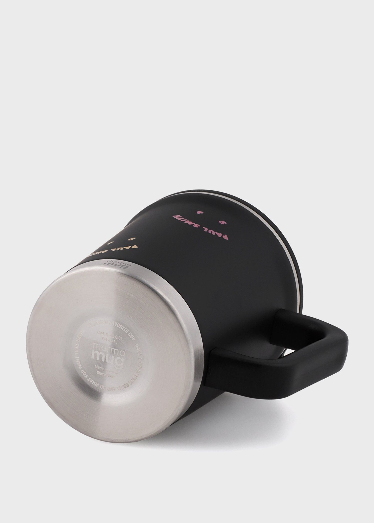 thermo mug × Paul Smith "Happy" ダブルマグ