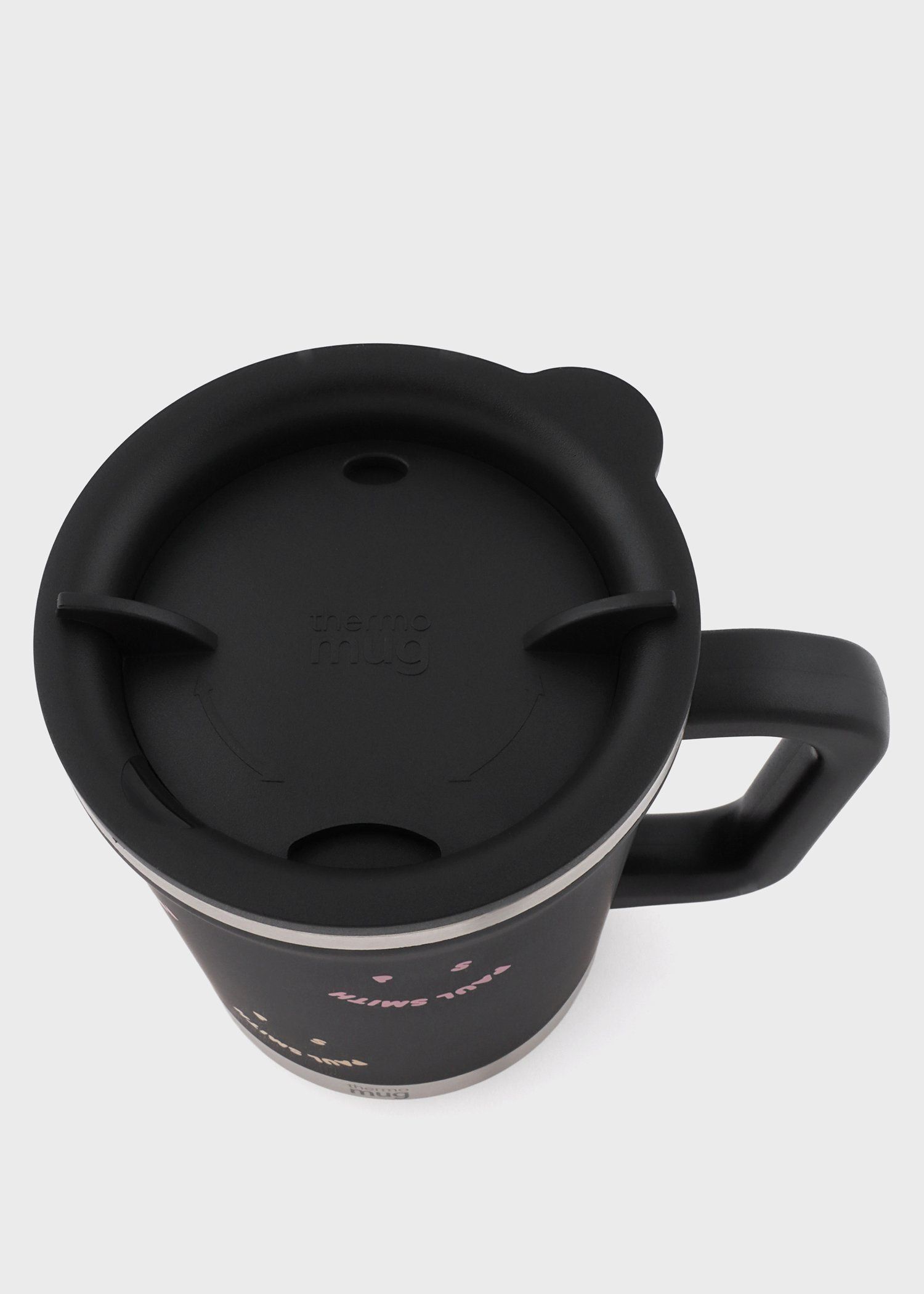 thermo mug × Paul Smith "Happy" ダブルマグ