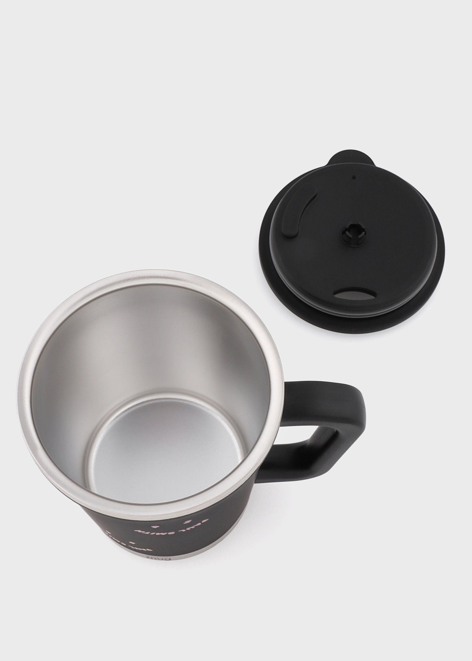 thermo mug × Paul Smith "Happy" ダブルマグ