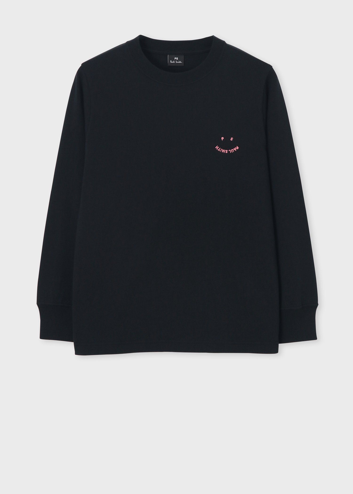 "Happy" 長袖Tシャツ