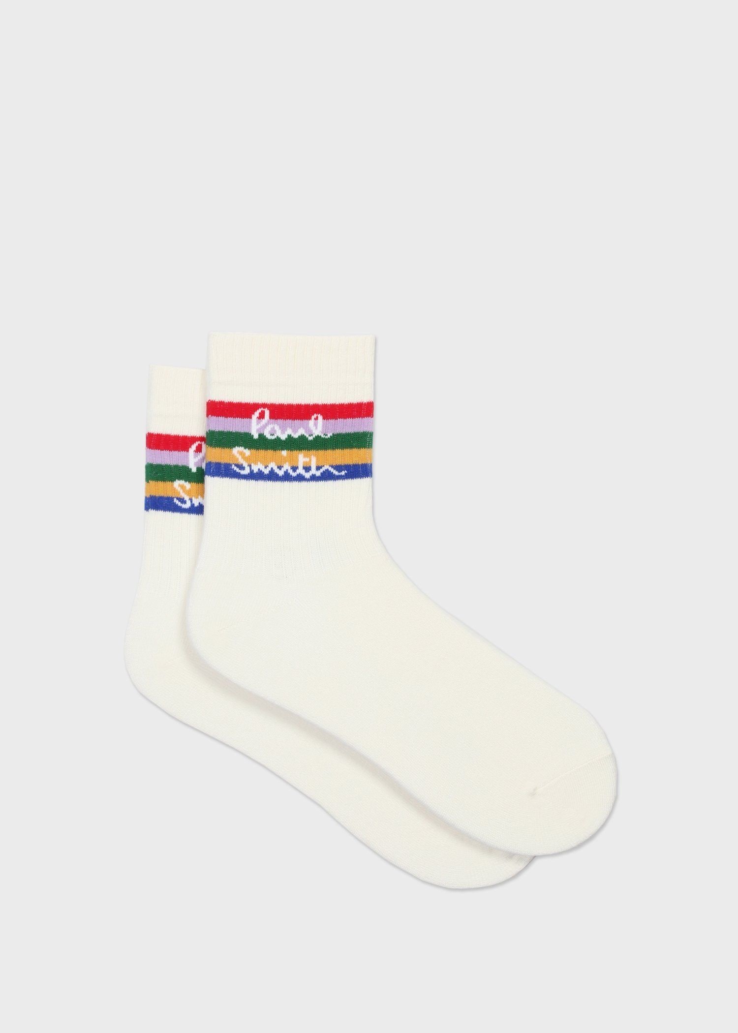Paul Smith Logo ポップカラー ソックス