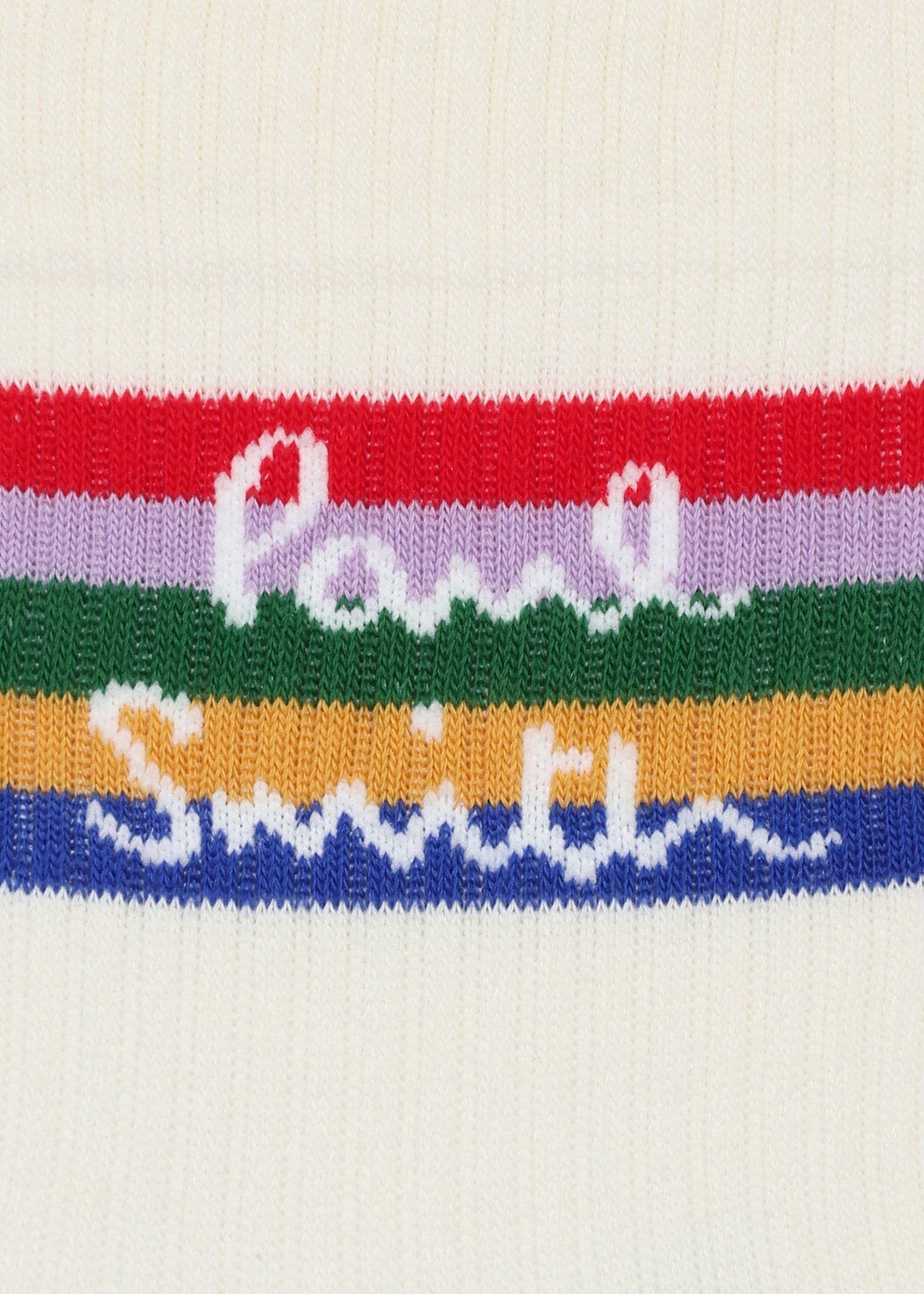 Paul Smith Logo ポップカラー ソックス