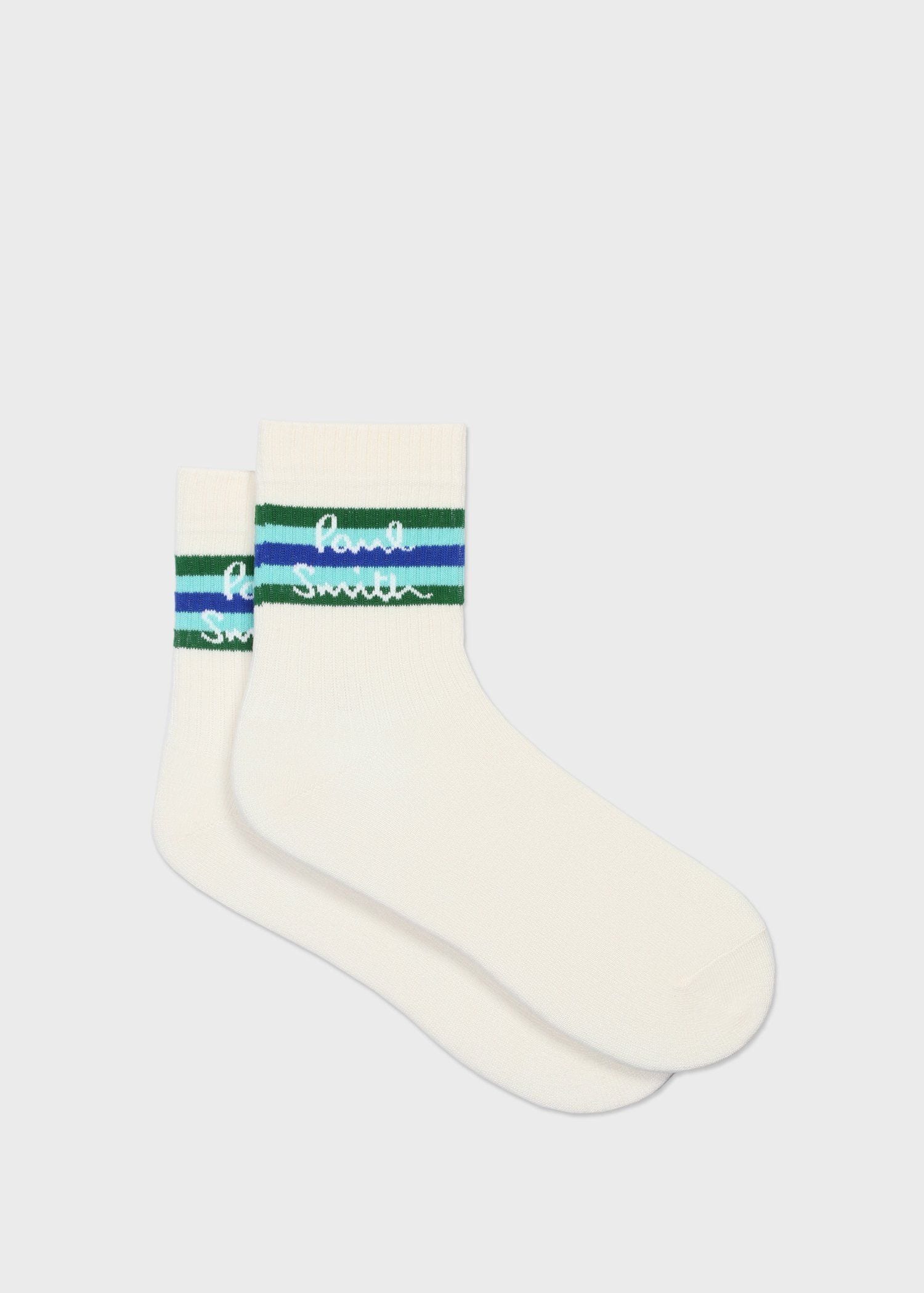 Paul Smith Logo ポップカラー ソックス