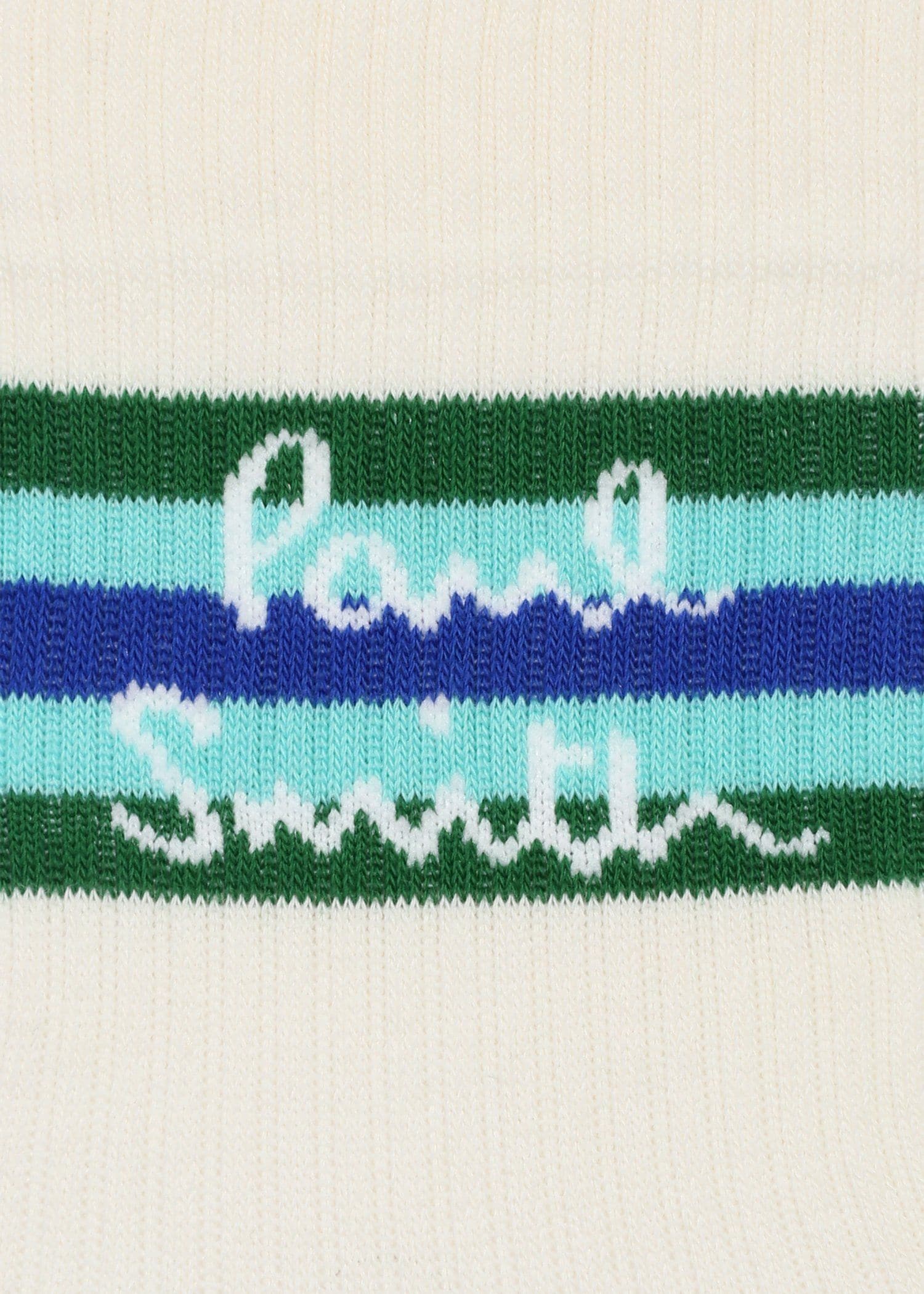 Paul Smith Logo ポップカラー ソックス