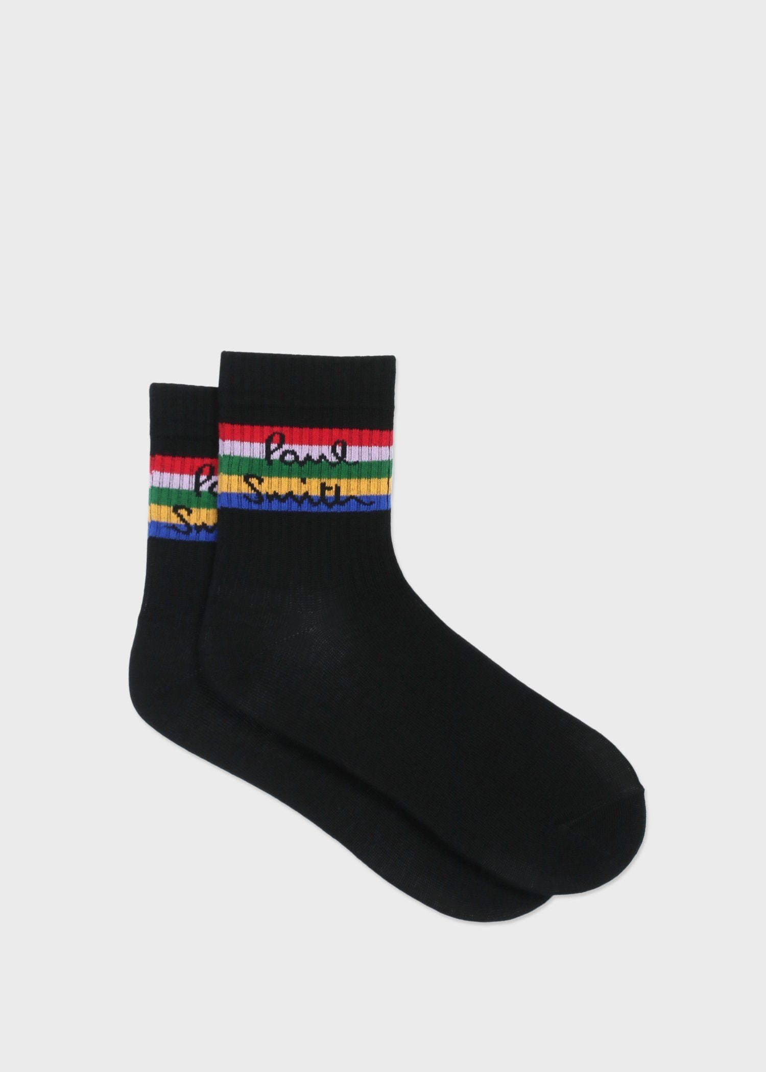 Paul Smith Logo ポップカラー ソックス