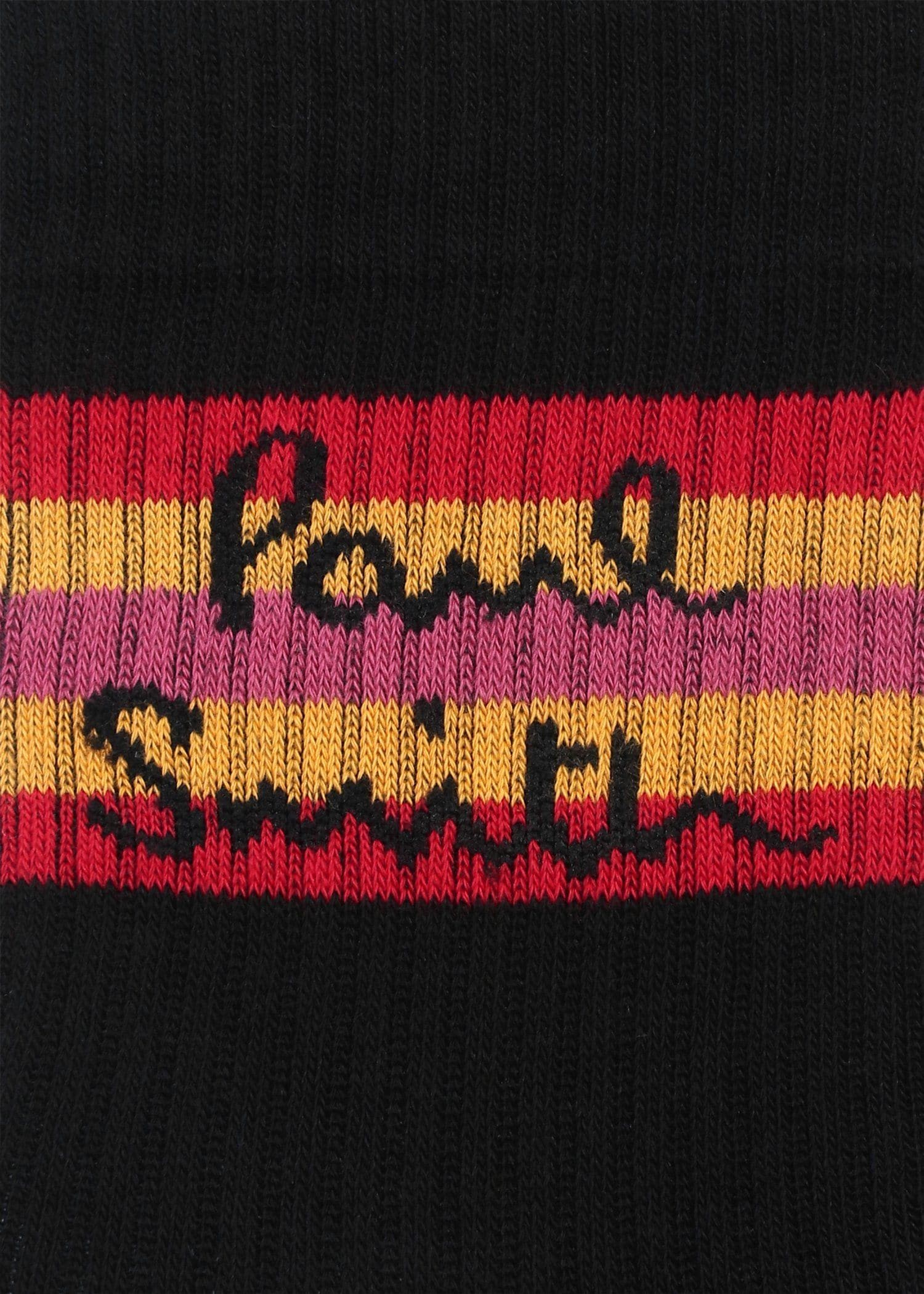 Paul Smith Logo ポップカラー ソックス
