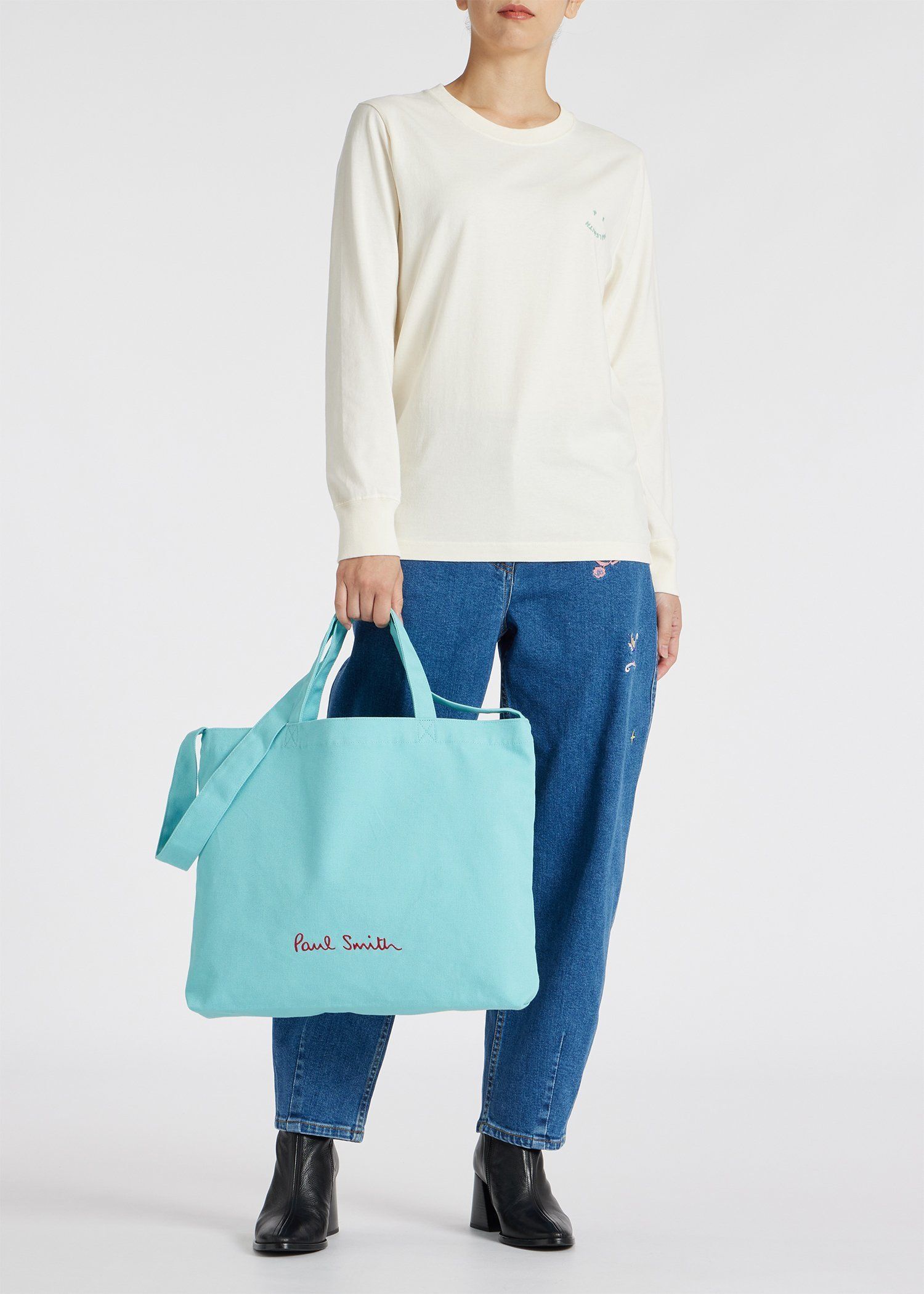 Paul Smith Logo ポップカラー トートバッグ