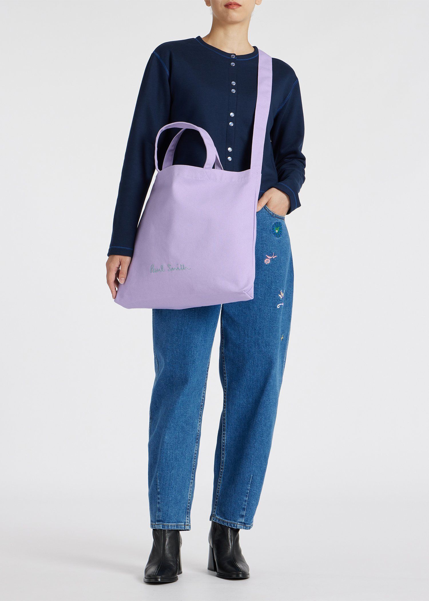Paul Smith Logo ポップカラー トートバッグ