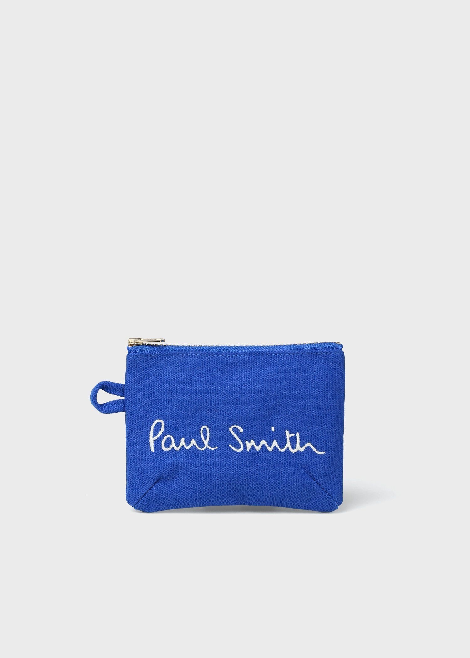 Paul Smith Logo ポップカラー ポーチ