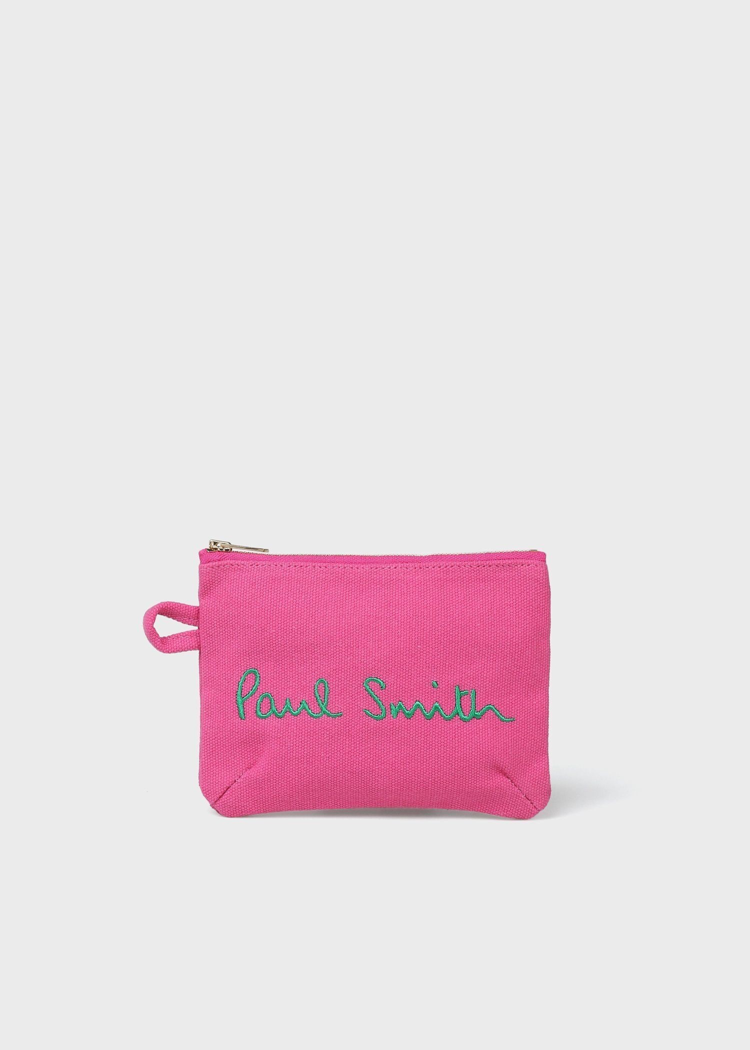 Paul Smith Logo ポップカラー ポーチ