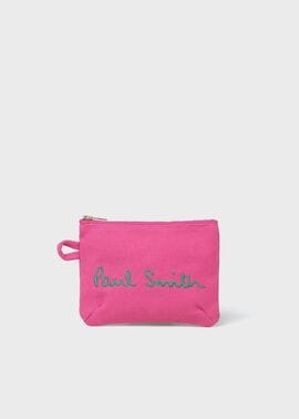 Paul Smith Logo ポップカラー ポーチ