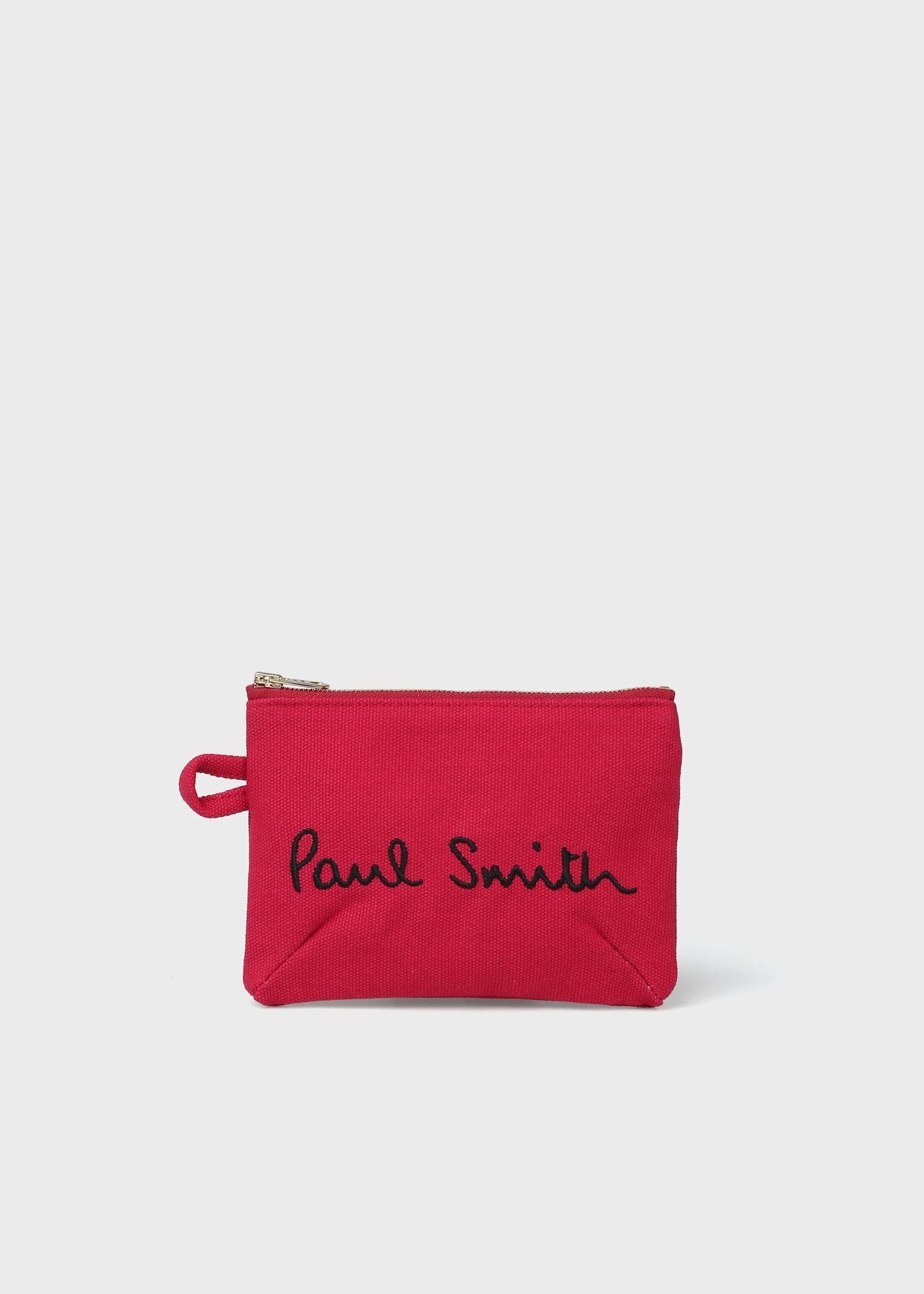 Paul Smith Logo ポップカラー ポーチ