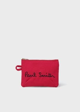 Paul Smith Logo ポップカラー ポーチ