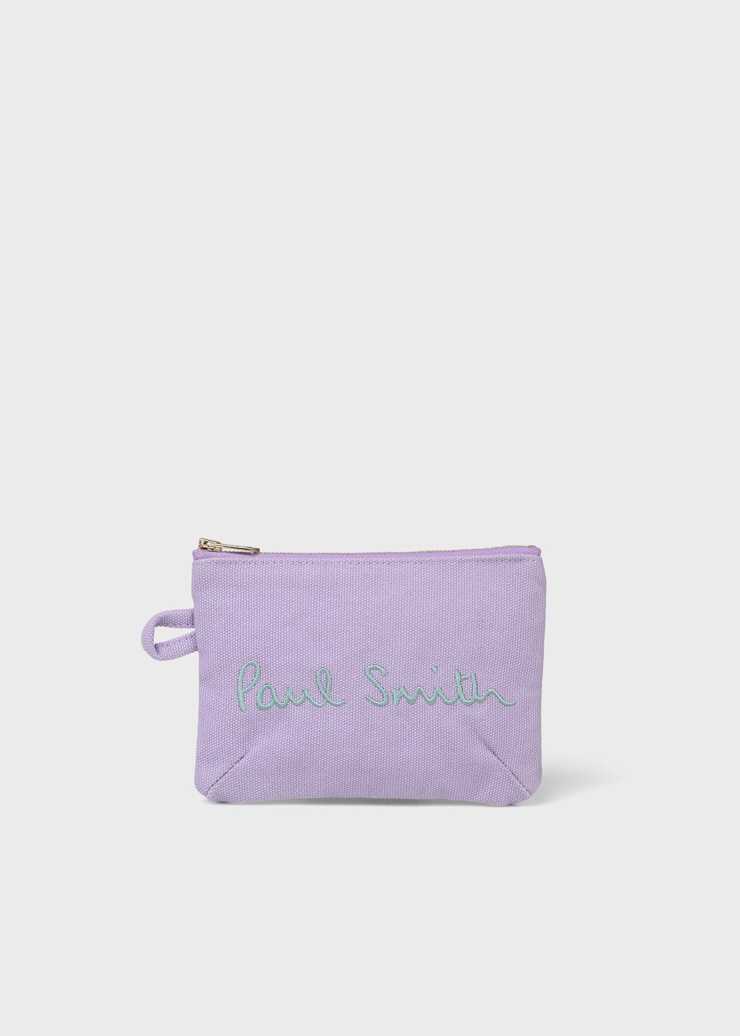Paul Smith Logo ポップカラー ポーチ