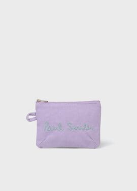 Paul Smith Logo ポップカラー ポーチ