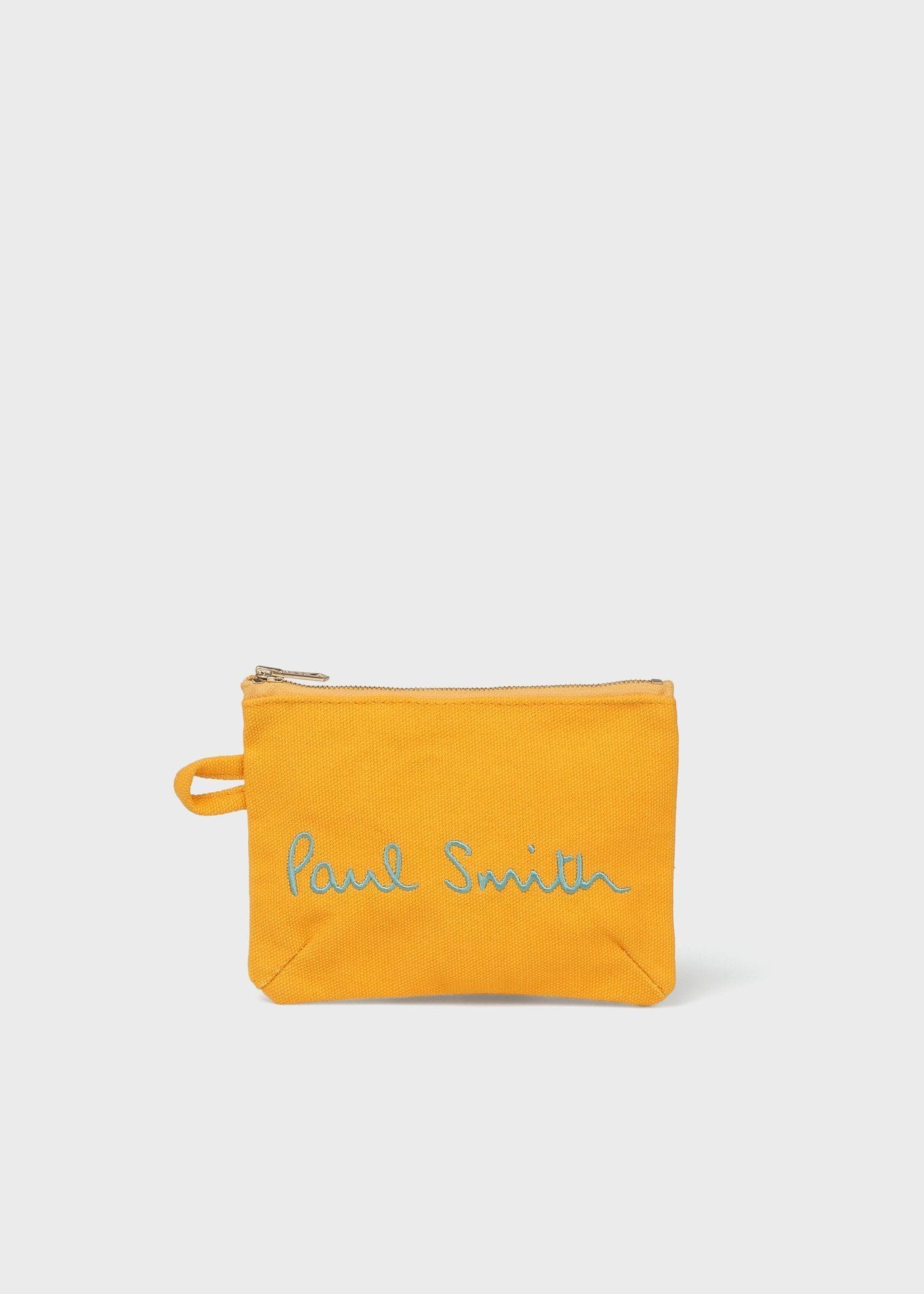 Paul Smith Logo ポップカラー ポーチ
