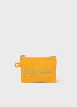 Paul Smith Logo ポップカラー ポーチ