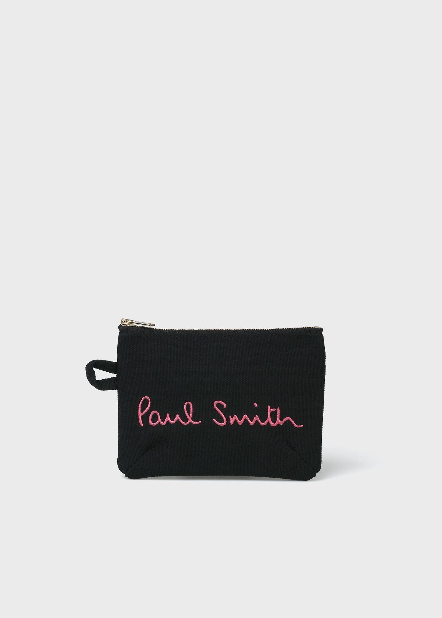 Paul Smith Logo ポップカラー ポーチ