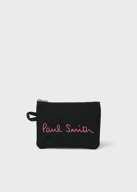 Paul Smith Logo ポップカラー ポーチ