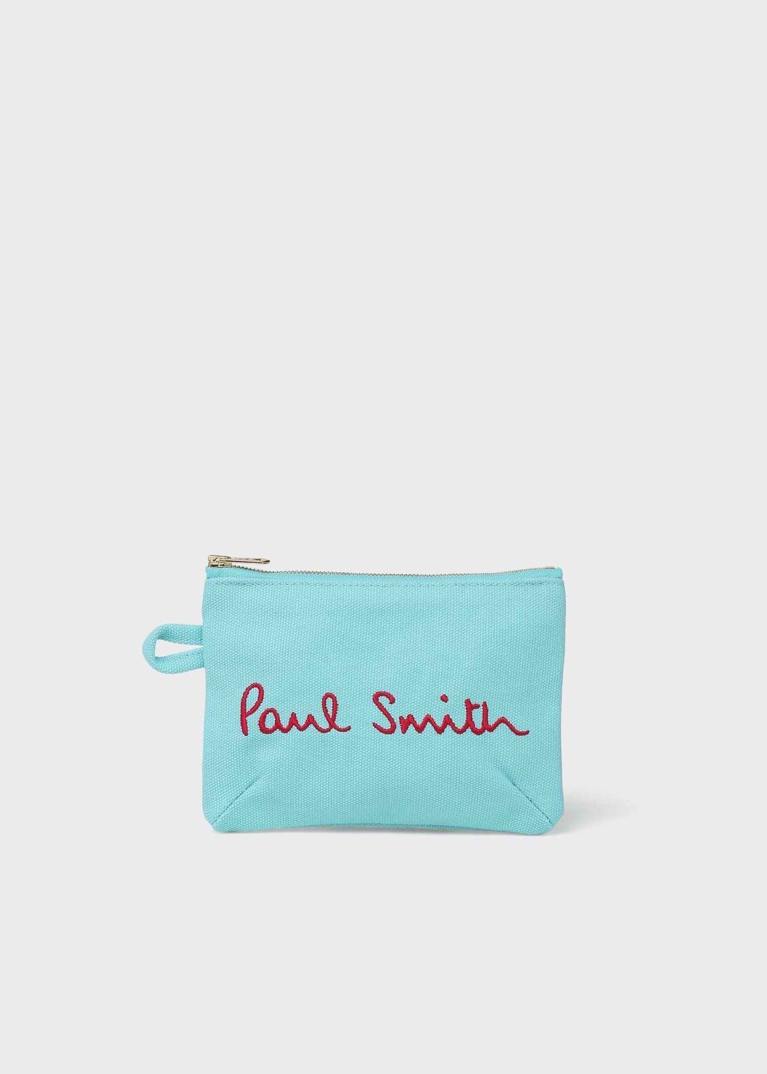 Paul Smith Logo ポップカラー ポーチ