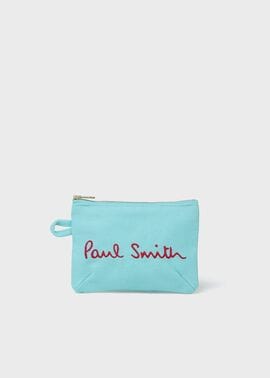Paul Smith Logo ポップカラー ポーチ