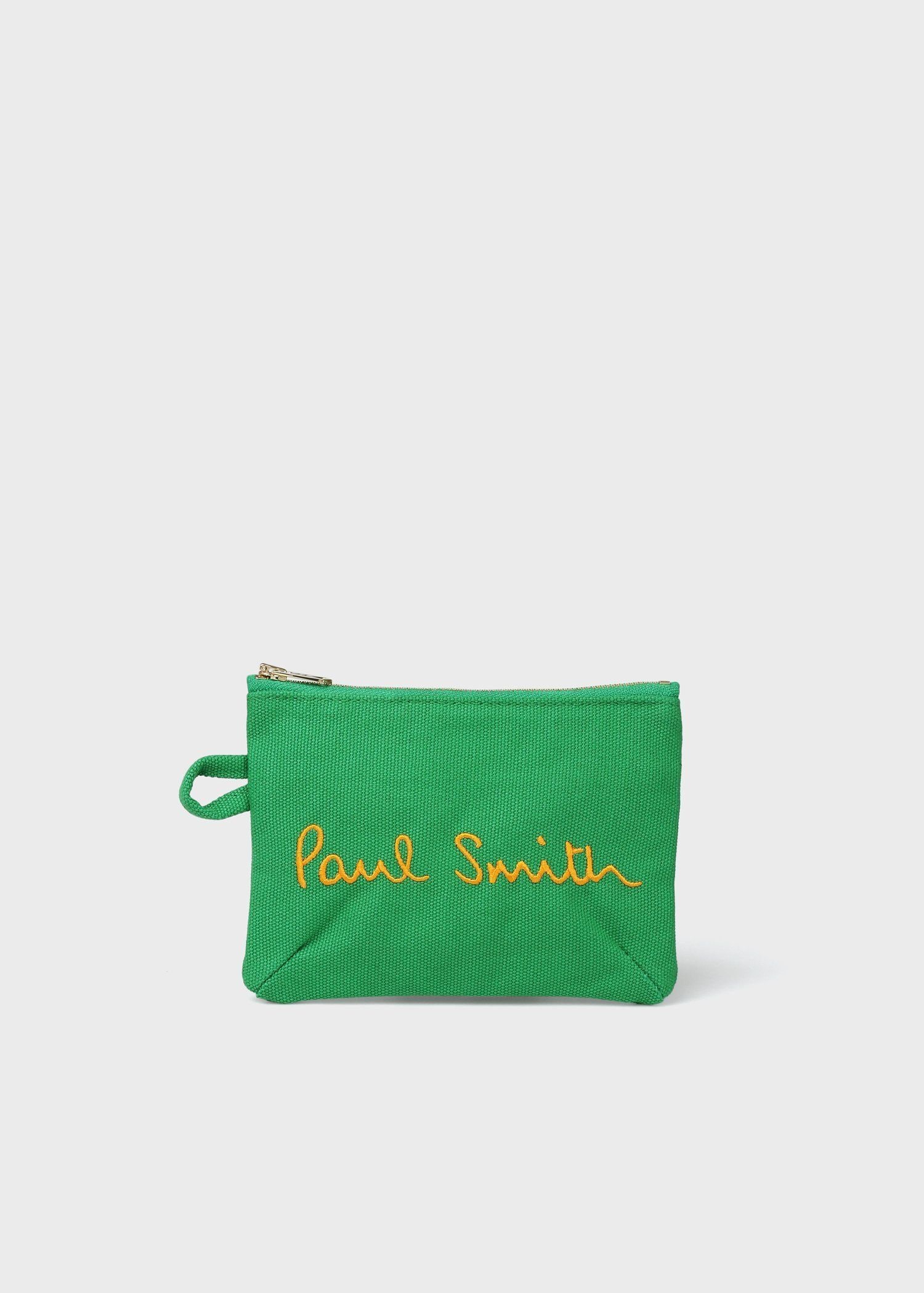 Paul Smith Logo ポップカラー ポーチ