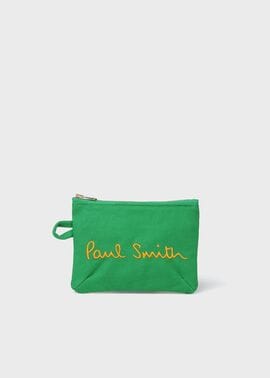 Paul Smith Logo ポップカラー ポーチ