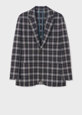 ブークレチェック 2Bジャケット ｜ポール・スミス