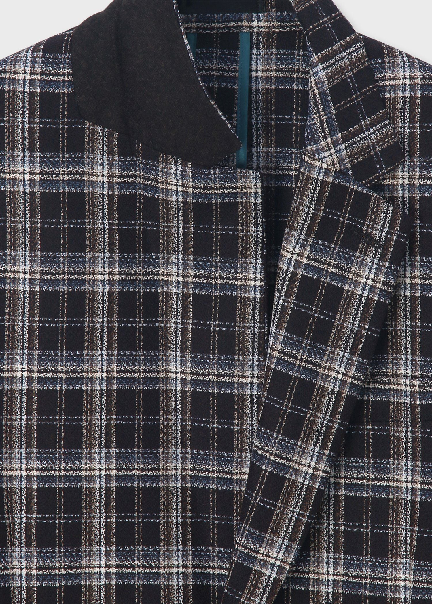 Paul Smith チェック ２B ウール テーラードジャケット N671 Paul Smith チェック 2B ウール テーラードジャケット N671