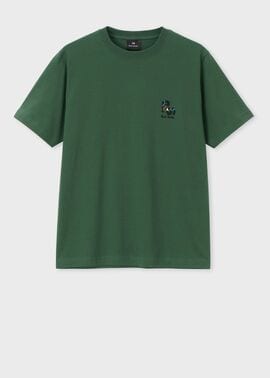 PSロゴ 半袖Tシャツ