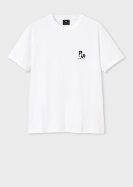 PSロゴ 半袖Tシャツ