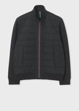 "Sports Stripe" ジップアップブルゾン
