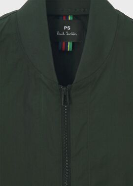 ストライプボンバージャケット - ミディアムグレー | ZARA Japan