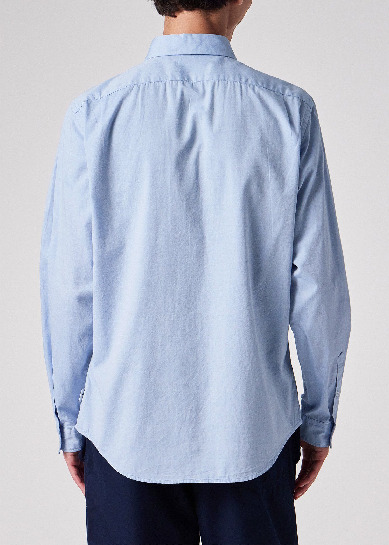 マルチカラーボタン カジュアルシャツ