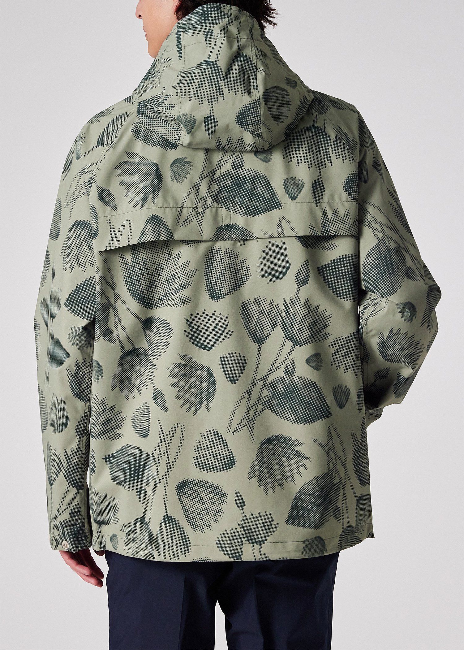 ★日本の職人技★ Half Tone Floral トップス