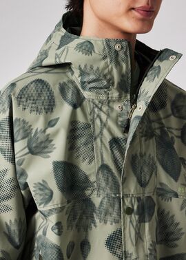 激安アウトレット通販 レディース Half Tone Floral ジャケット・アウター