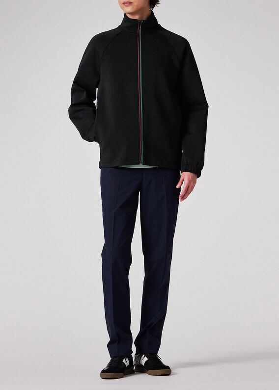 Paul Smith ジャージ Cropped Logo” トラックジャケット