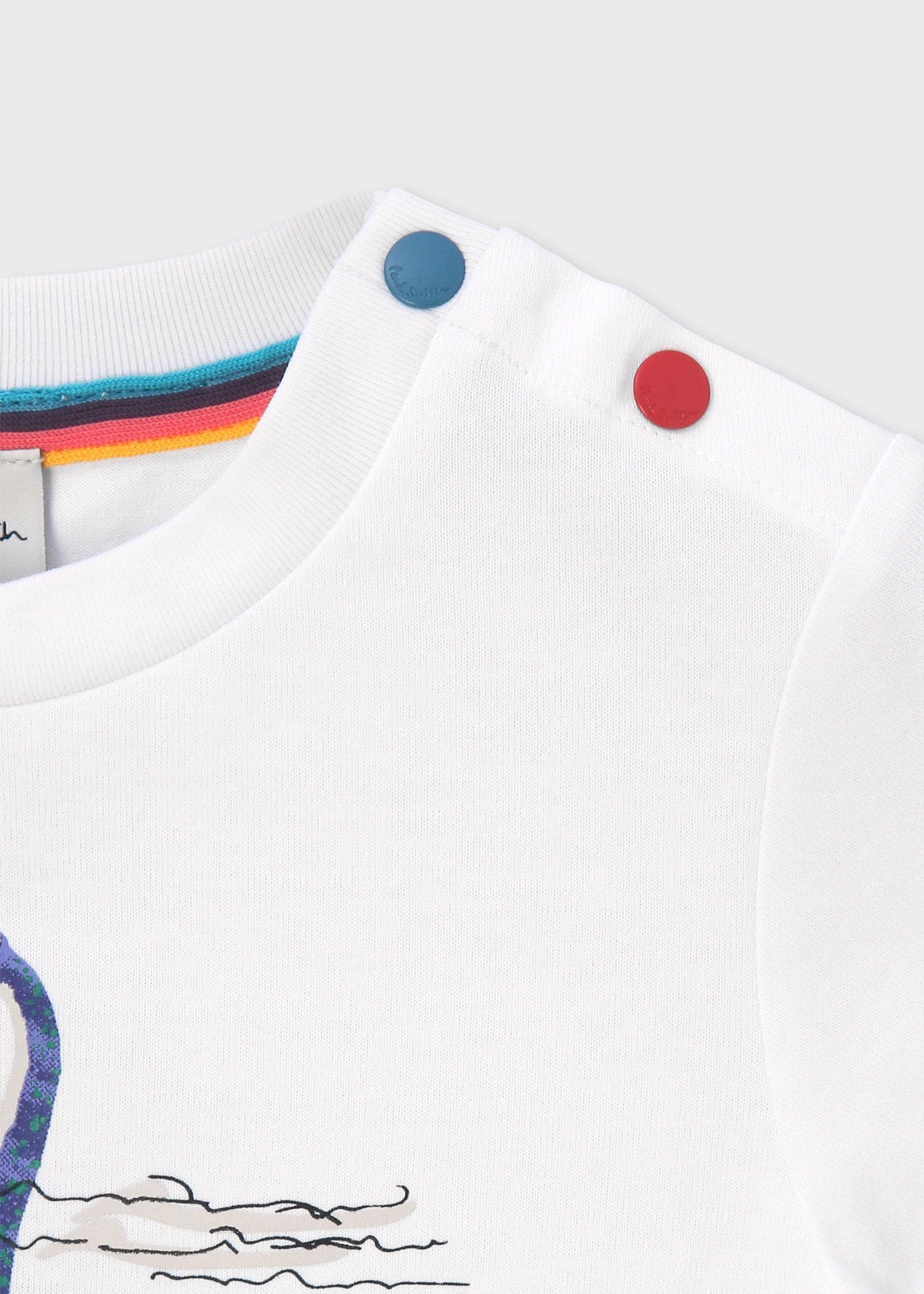 ボーイズ マリンダイナソー Tシャツ