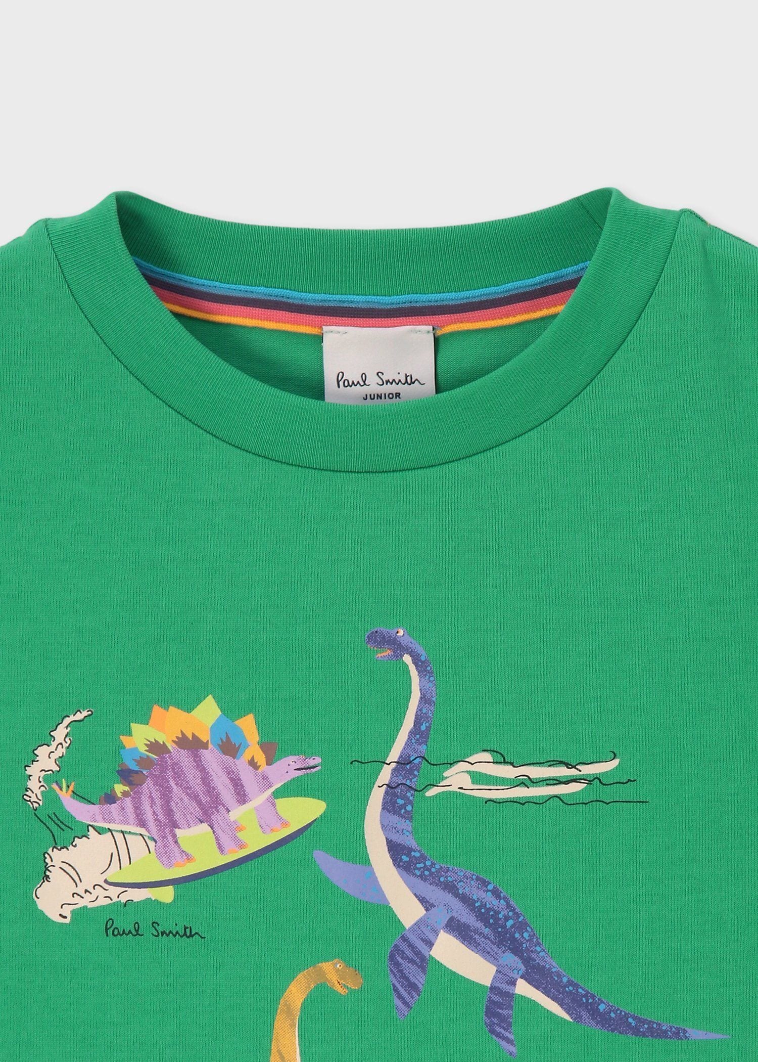 ボーイズ マリンダイナソー Tシャツ