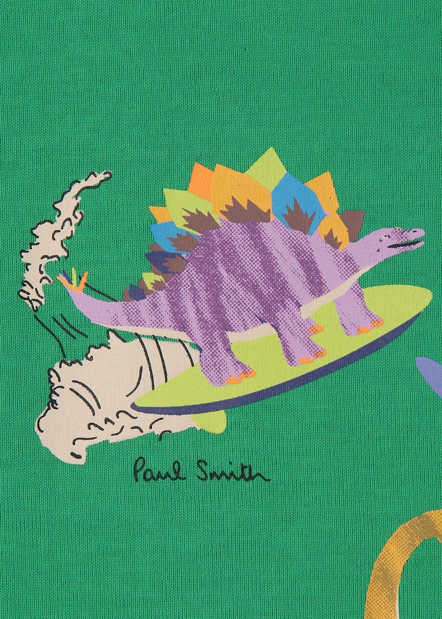 ボーイズ マリンダイナソー Tシャツ