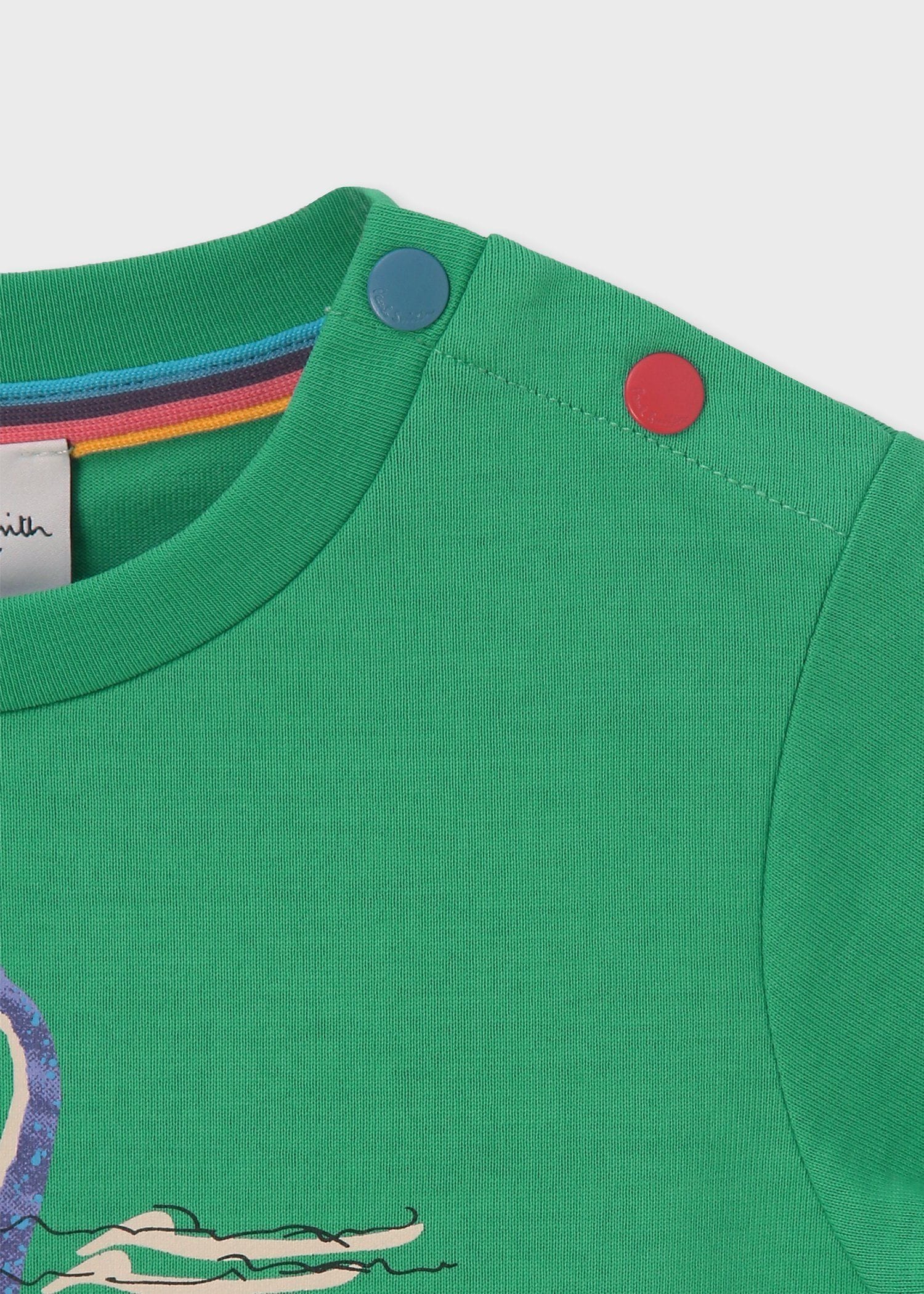 ボーイズ マリンダイナソー Tシャツ